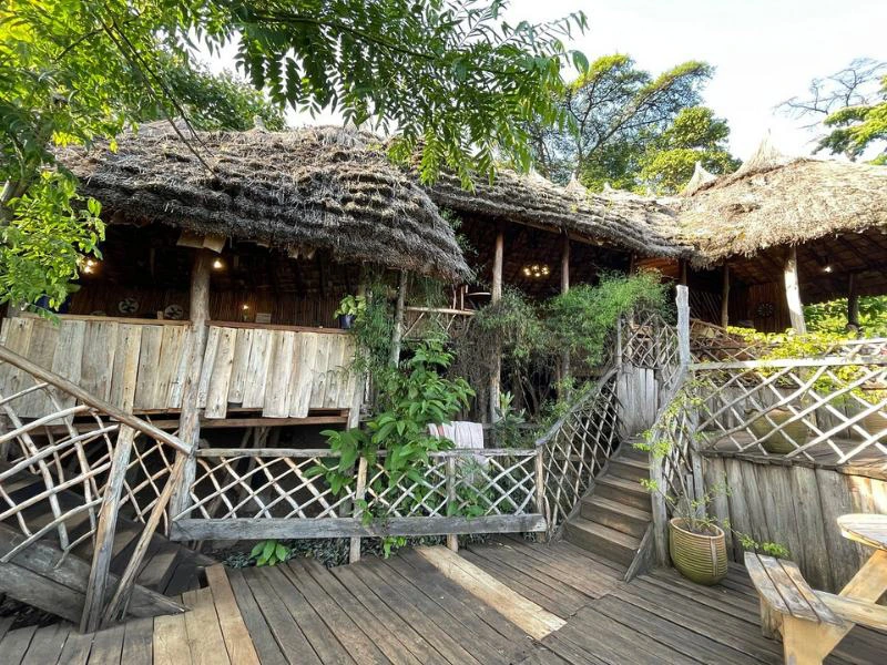 Oeganda Sipi Falls lodge