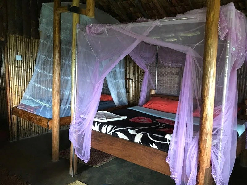 Oeganda Sipi Falls Slaapkamer