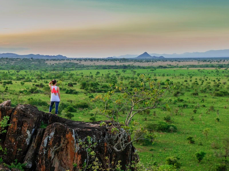Oeganda - Kidepo Valley NP hiken