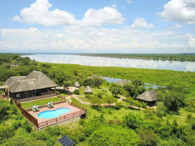 Oeganda - Muchison falls