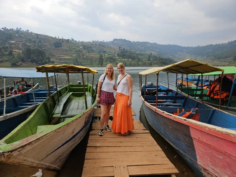 oeganda reizen bootjes afrika