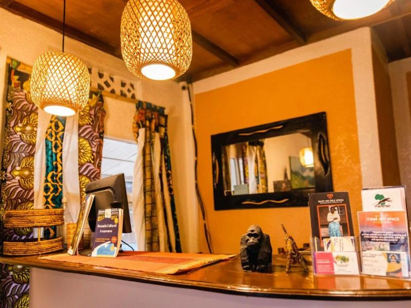 receptie hotel Kigali