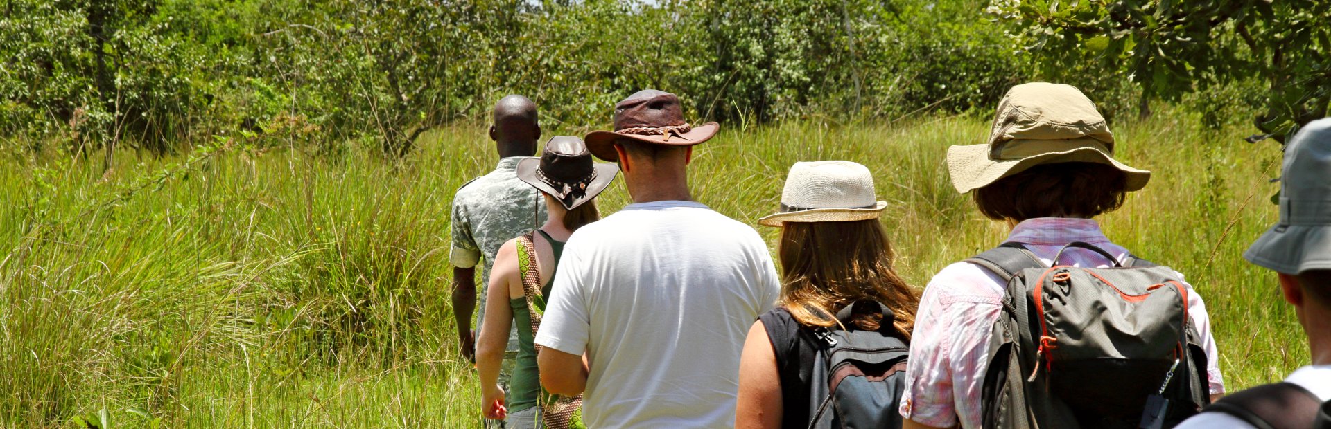 Uganda - Ziwa rhino trekking