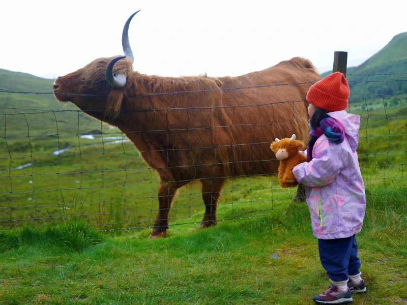 Schotland met kinderen
