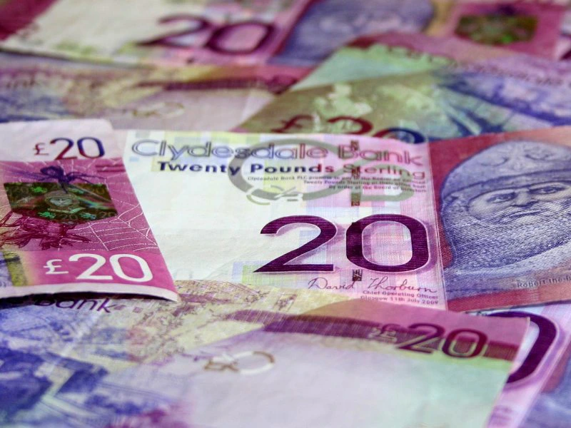 Geld Schotland