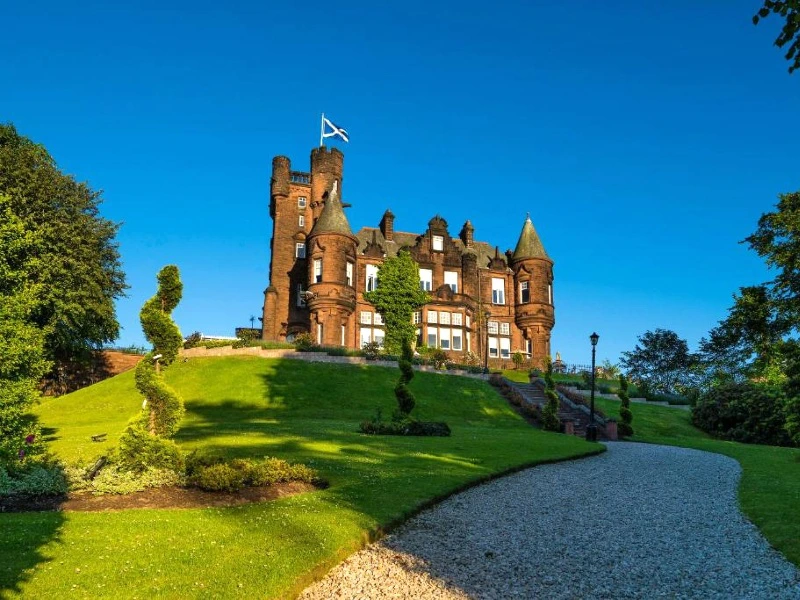 Kastheelhotel Glasgow