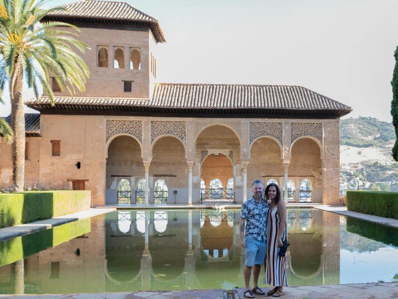 Alhambra in Granada