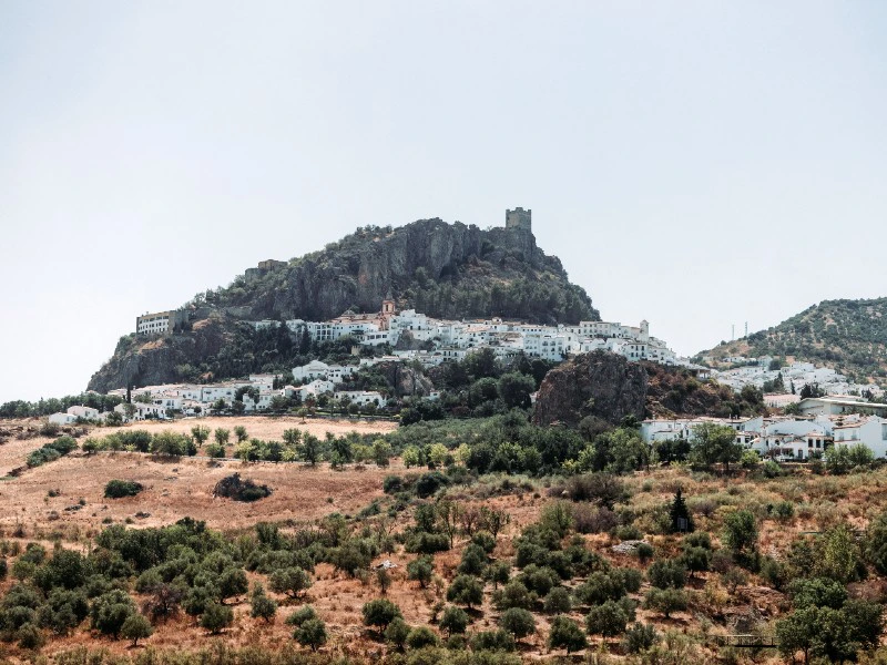 witte dorpjes in de omgeving van Ronda