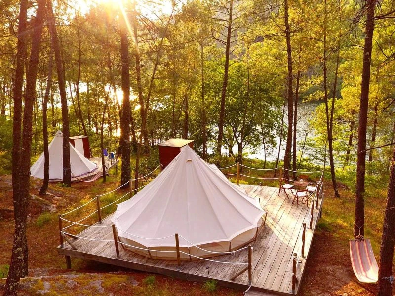 glamping portugal peneda geres