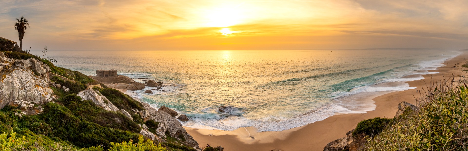 strand costa de la luz