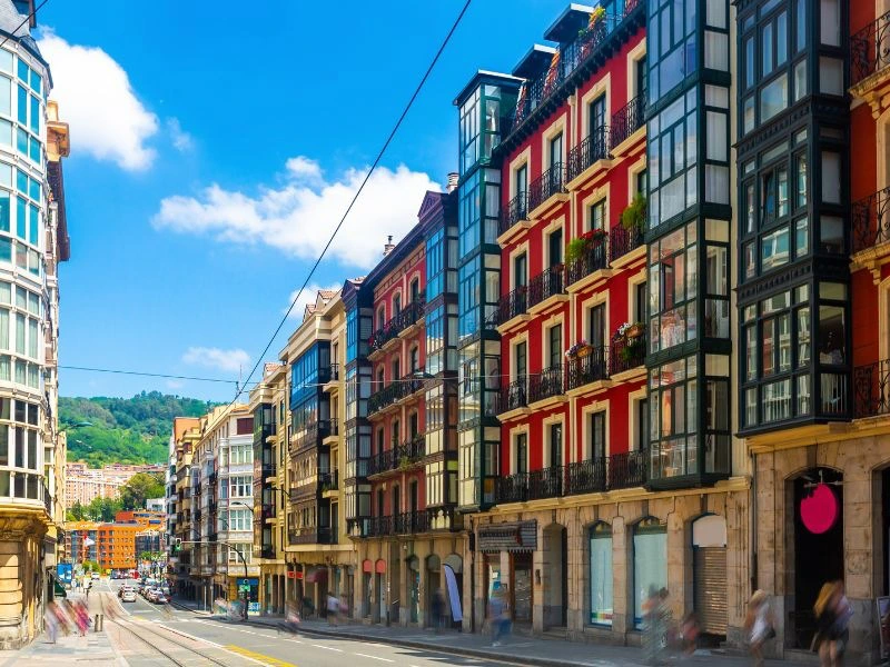 Centrum van Bilbao
