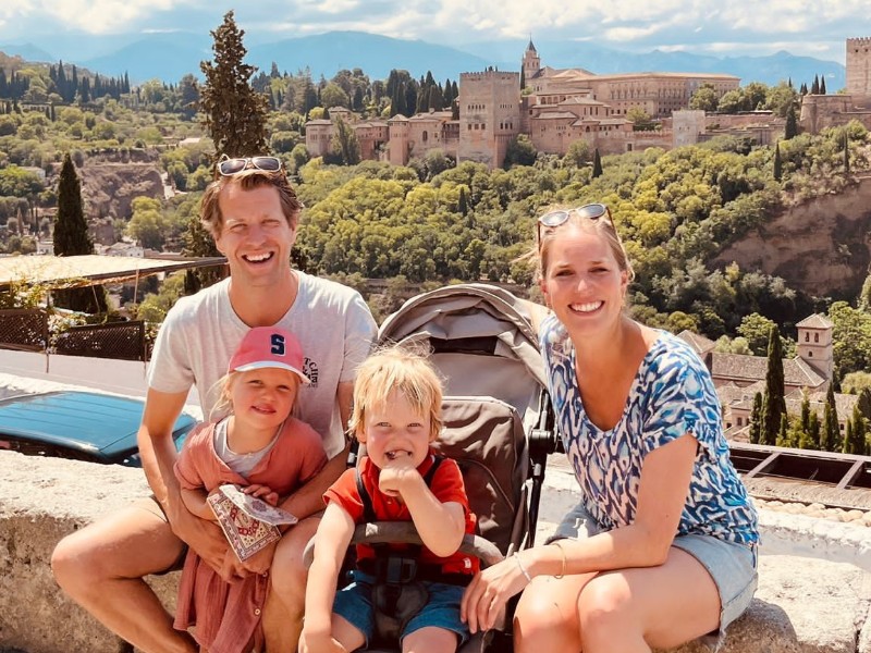 Spanje met kinderen