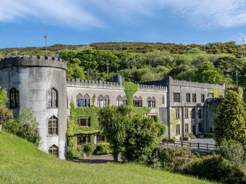 Irland - Manor House am Connemara Nationalpark