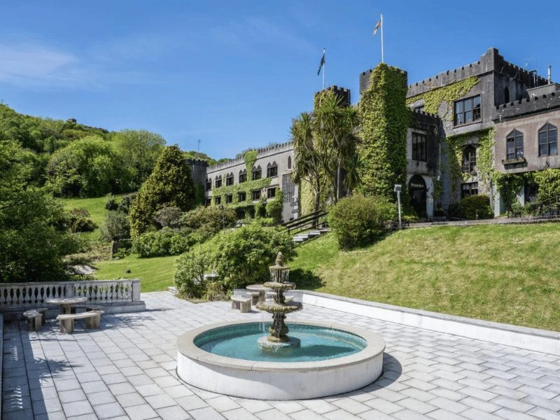 Irland - Manor House mit Park