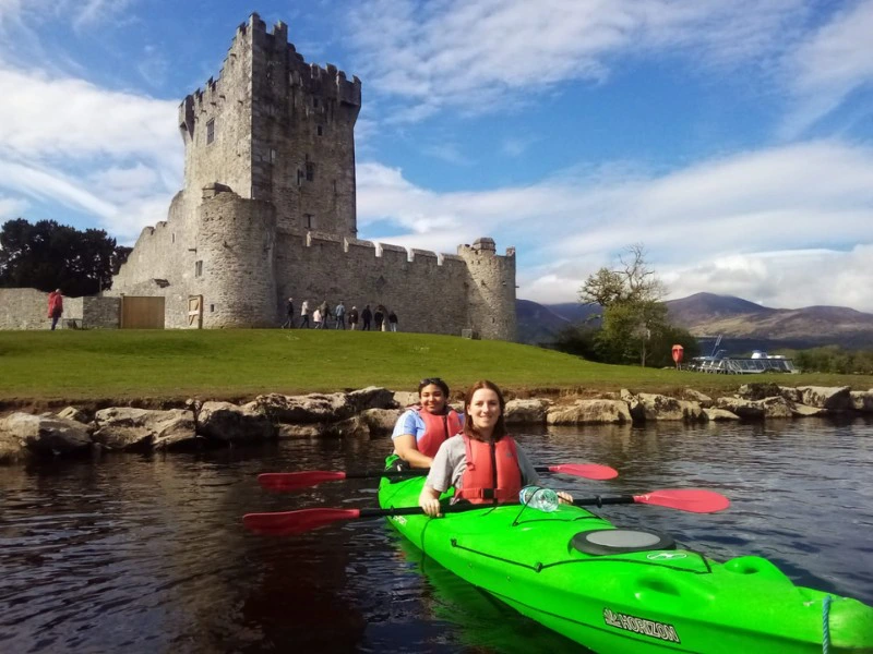 Kajaktour bei Killarney am Rind of Kerry