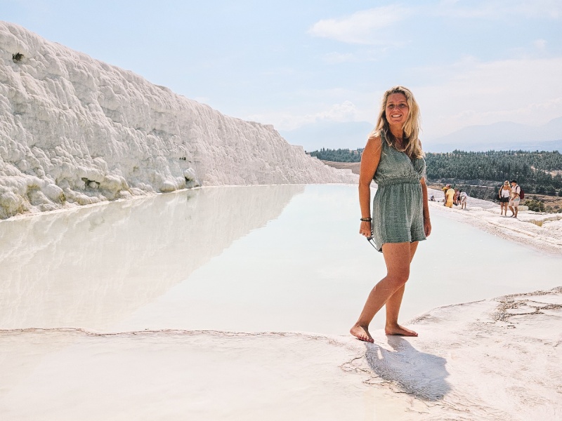 Turkey Pamukkale