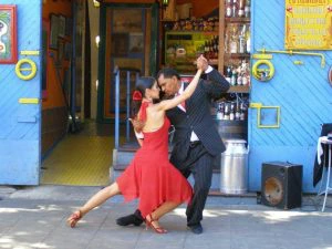 Argentinië tango