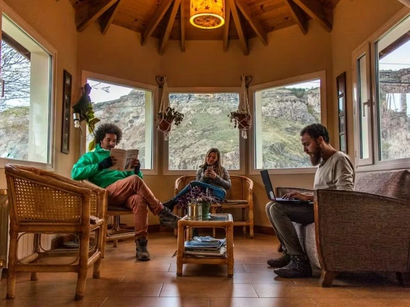 Los-Glaciares-National-Park-living room