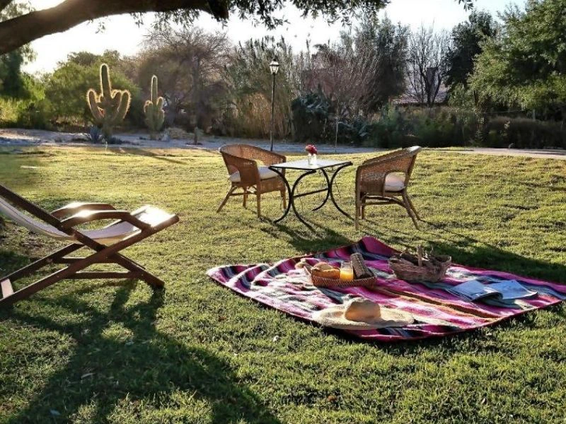 Cafayate hotel picknick