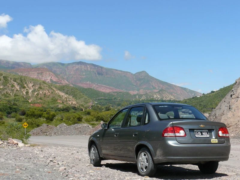 Selfdrive Cafayate - Cachi