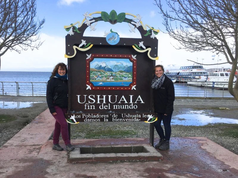 Argentina-ushuaia bord