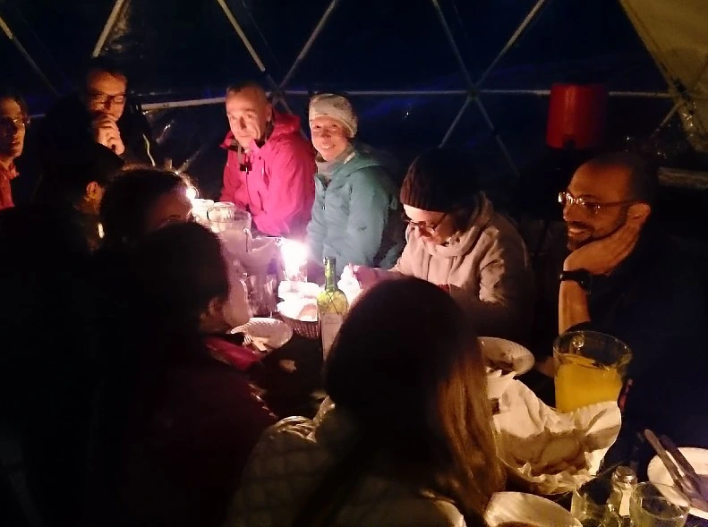 Fitz Roy camp eettent