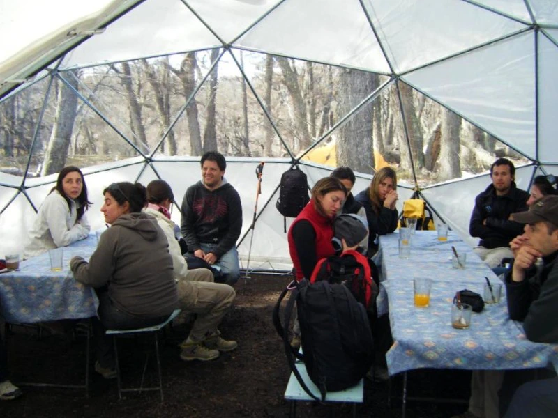 Fitz Roy camp eettent
