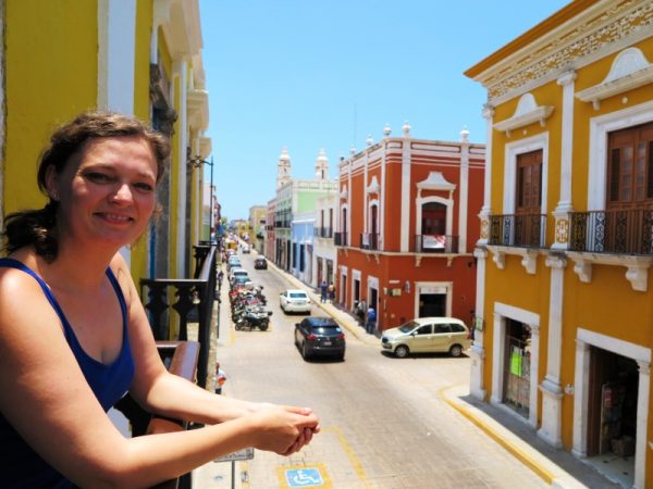 Kleurrijk Campeche in Mexico