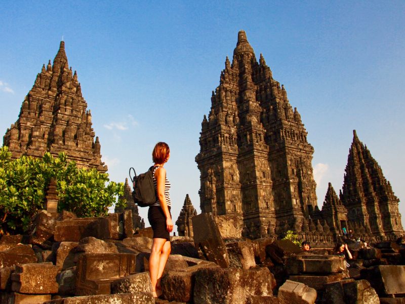 Prambanan op Java