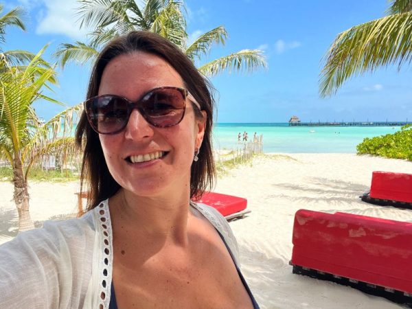 Mexico Isla Mujeres strand