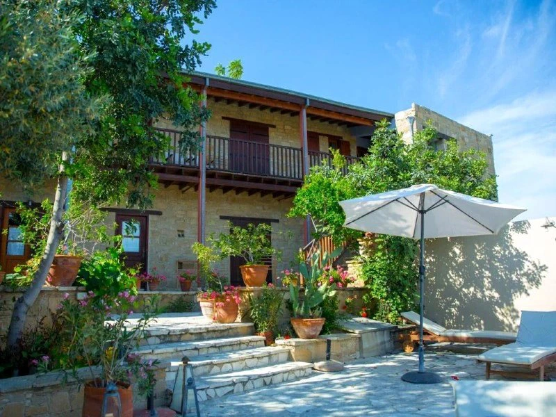 Overnachten op Cyprus