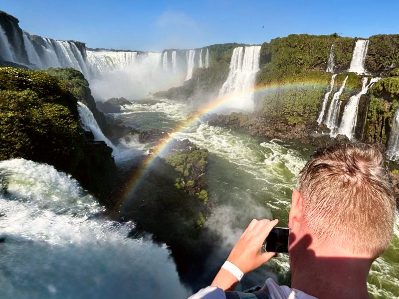 Iguacu watervallen