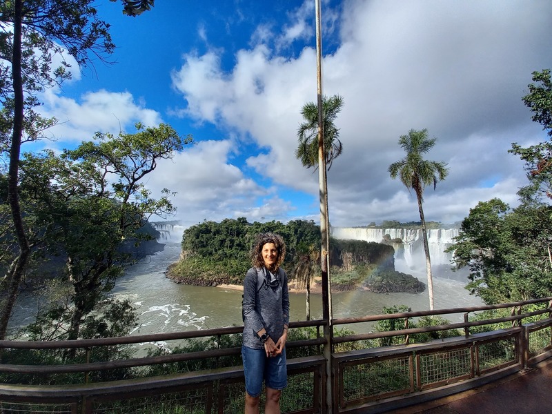 Waterval Iguacu Brazilie