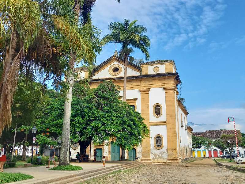 Koloniaal Paraty in Brazilie