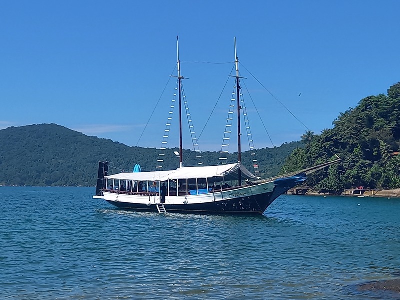 Boottocht Paraty Brazilie