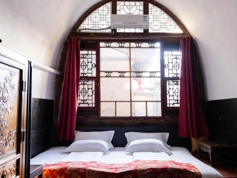 Hotelkamer in Pingyao