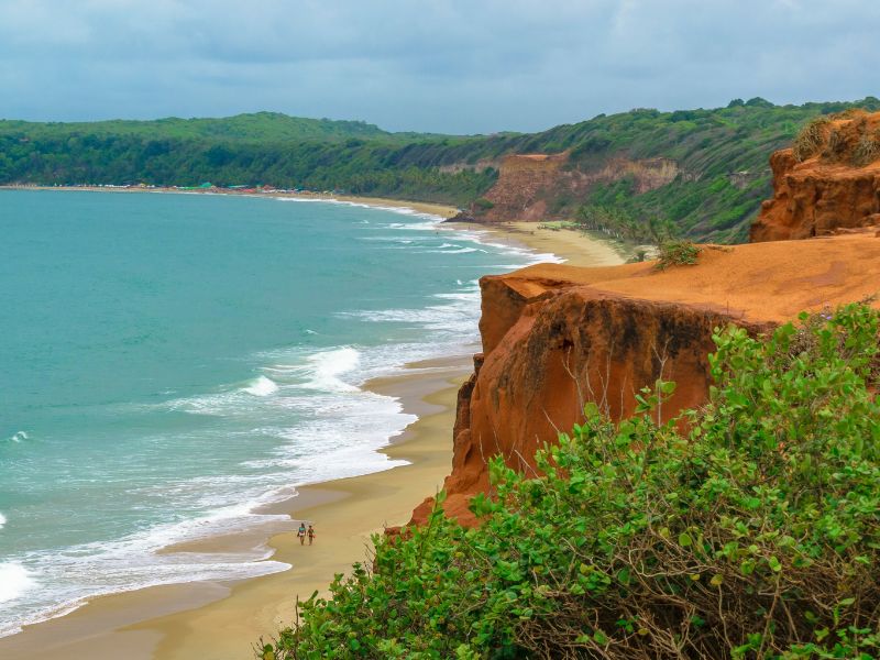 Pipa stranden Brazilie