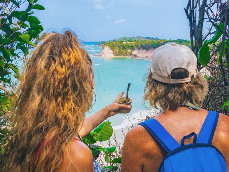 Brazilie Pipa reizigers