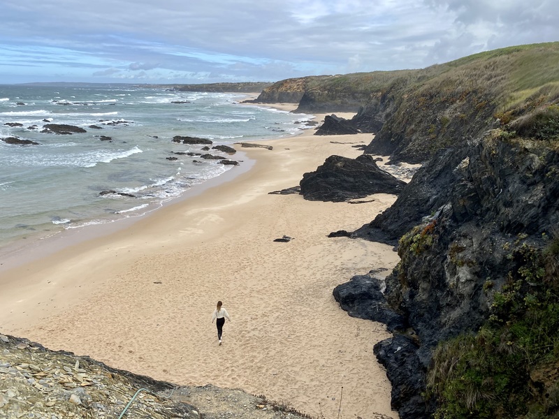 Milfontes strand