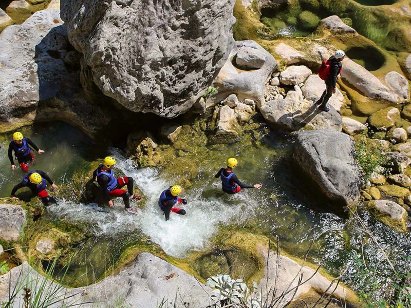 Canyoning