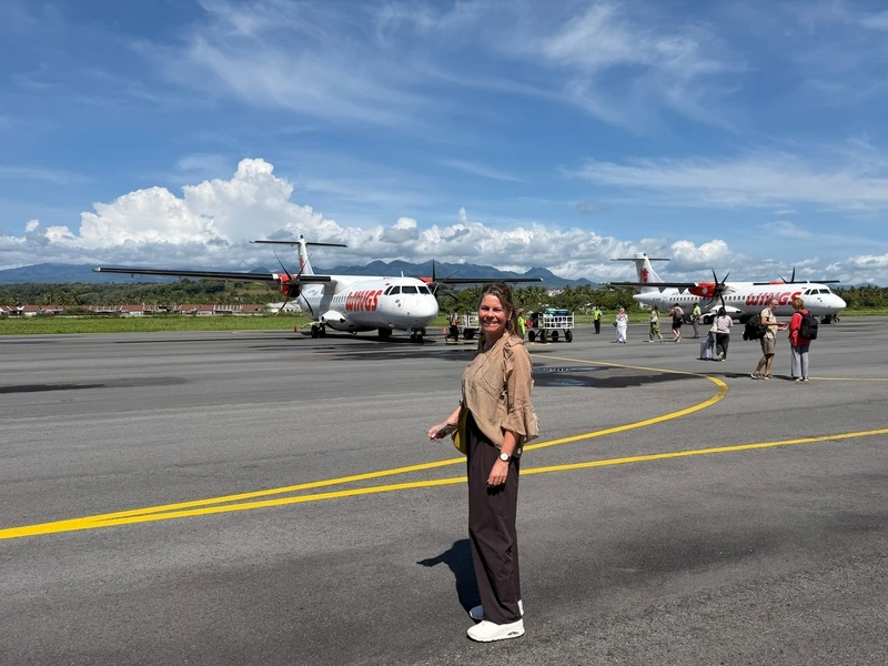 vliegtuig airport